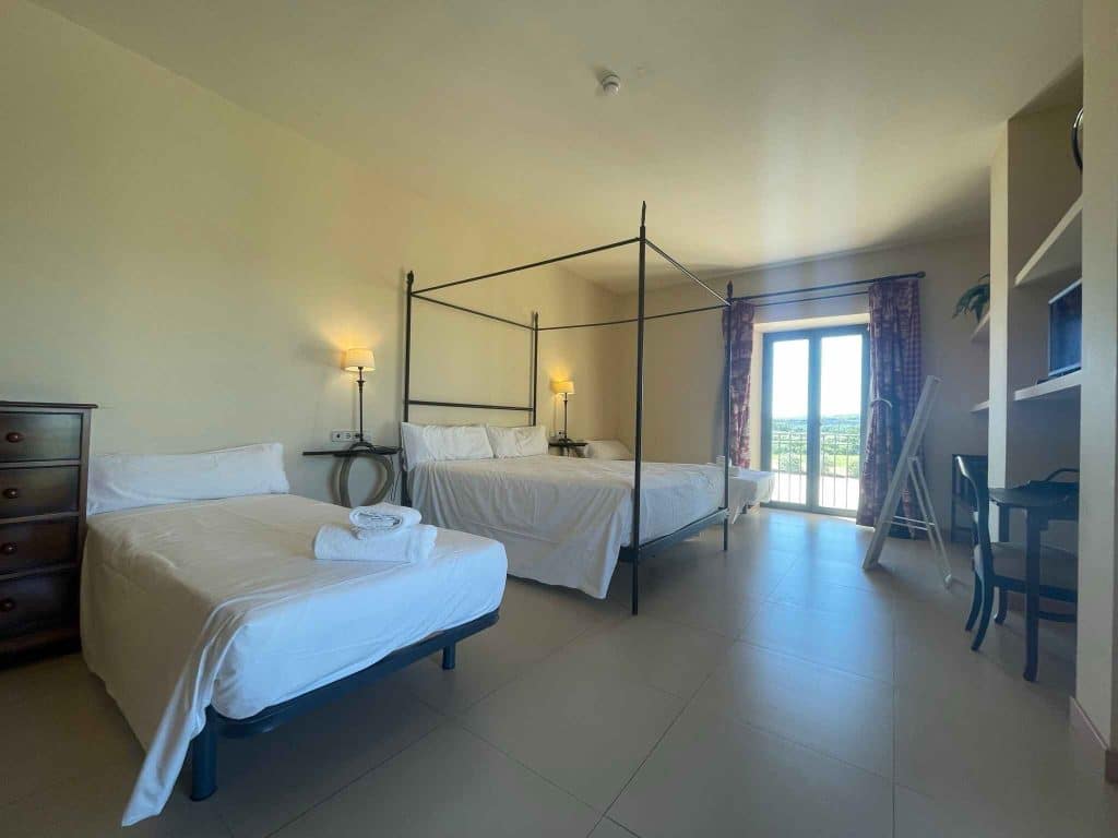 Habitaciones Hotel Villa Marcilla