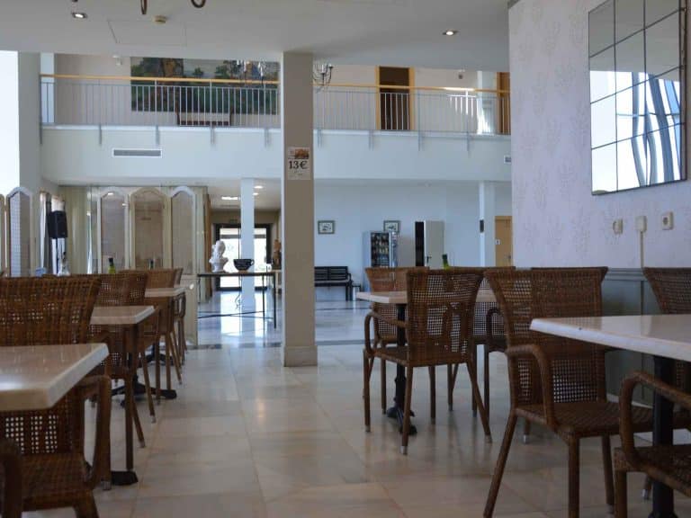 Comedor Hotel Villa Marcilla