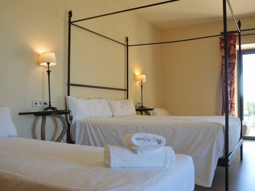 Habitaciones Hotel Villa Marcilla