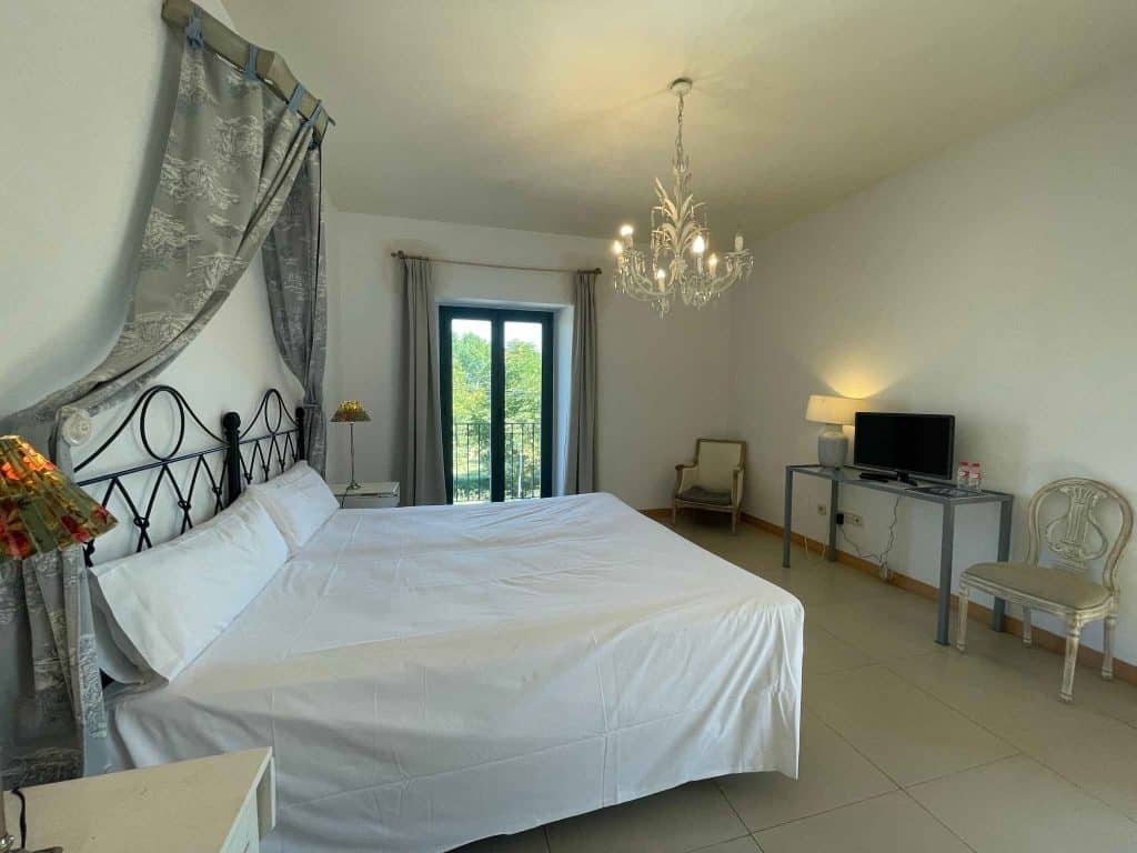 Habitaciones Hotel Villa Marcilla